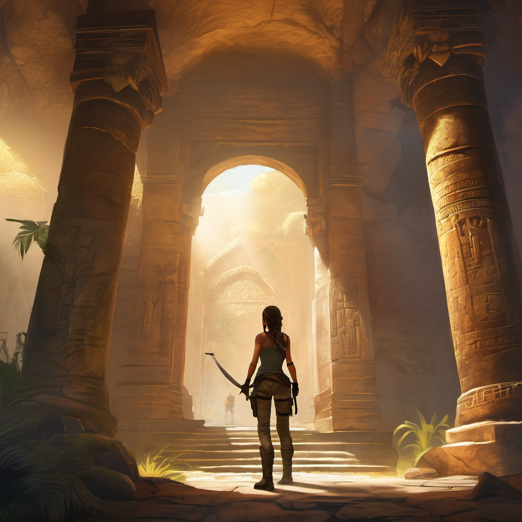 Tomb Raider Odyssey Interactive AI Story