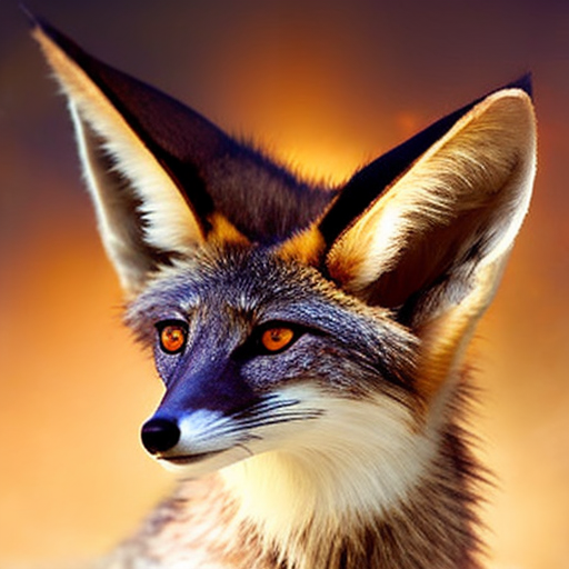 Sunray-Eared Fox 