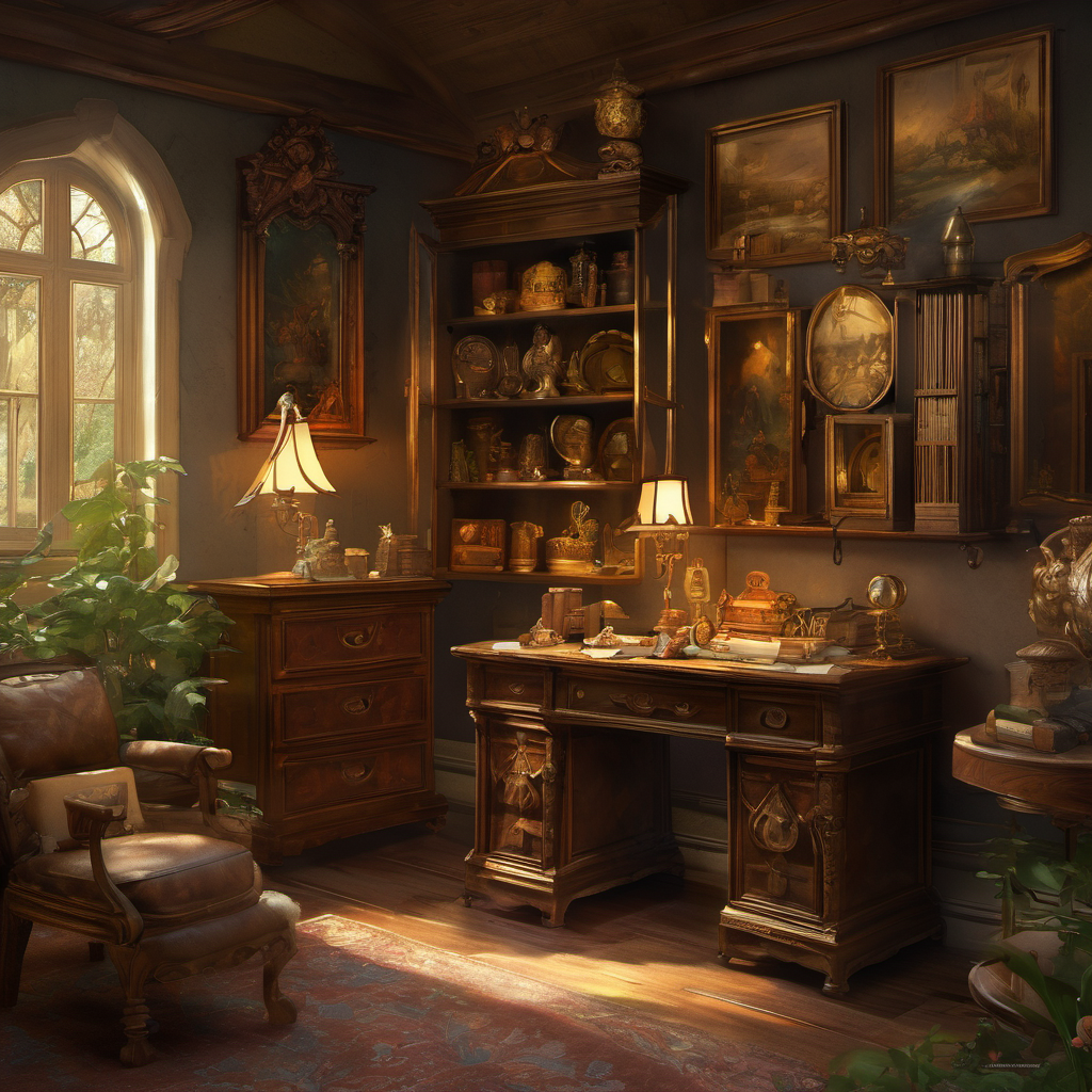 Hidden Treasures Unveiled Interactive AI Story