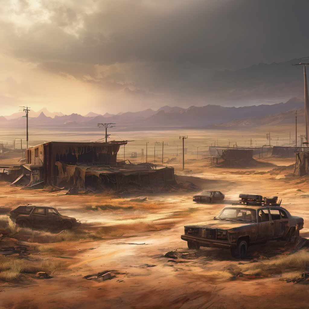 Wasteland Echoes Interactive AI Story