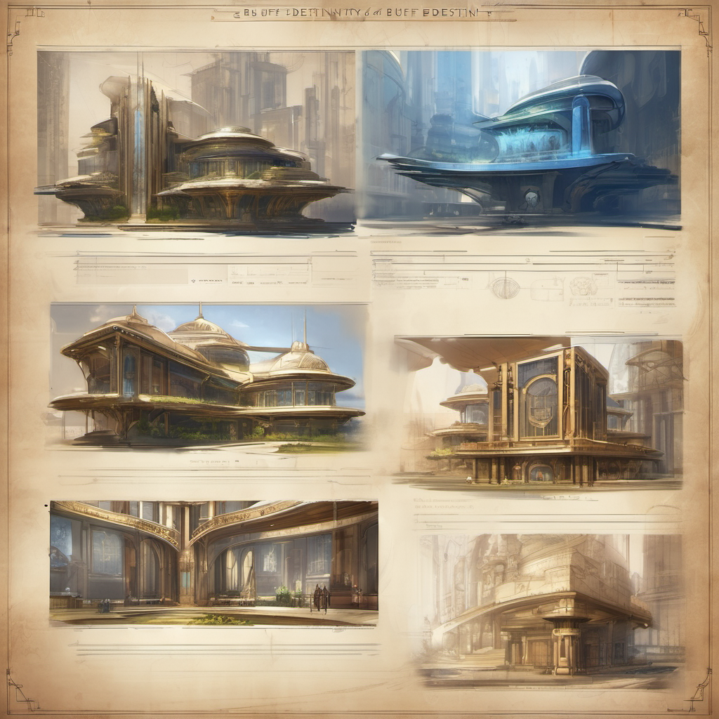 Blueprints of Destiny Interactive AI Story