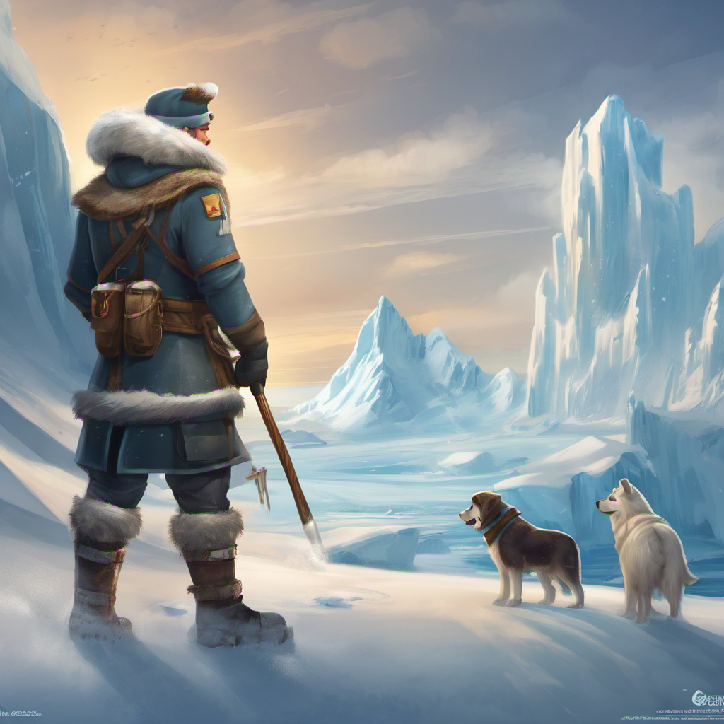 Frozen Quest Saga Interactive AI Story