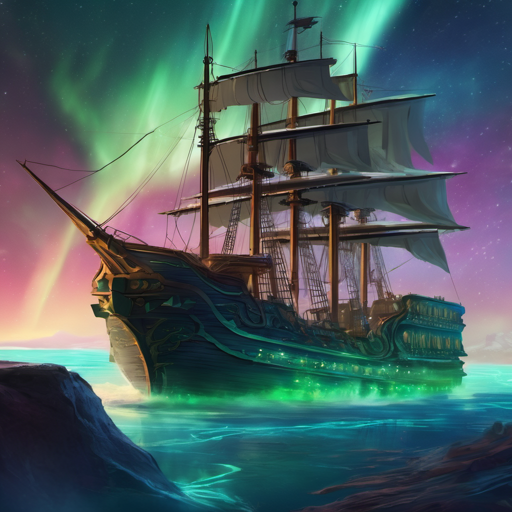 Aurora's Final Voyage Interactive AI Story