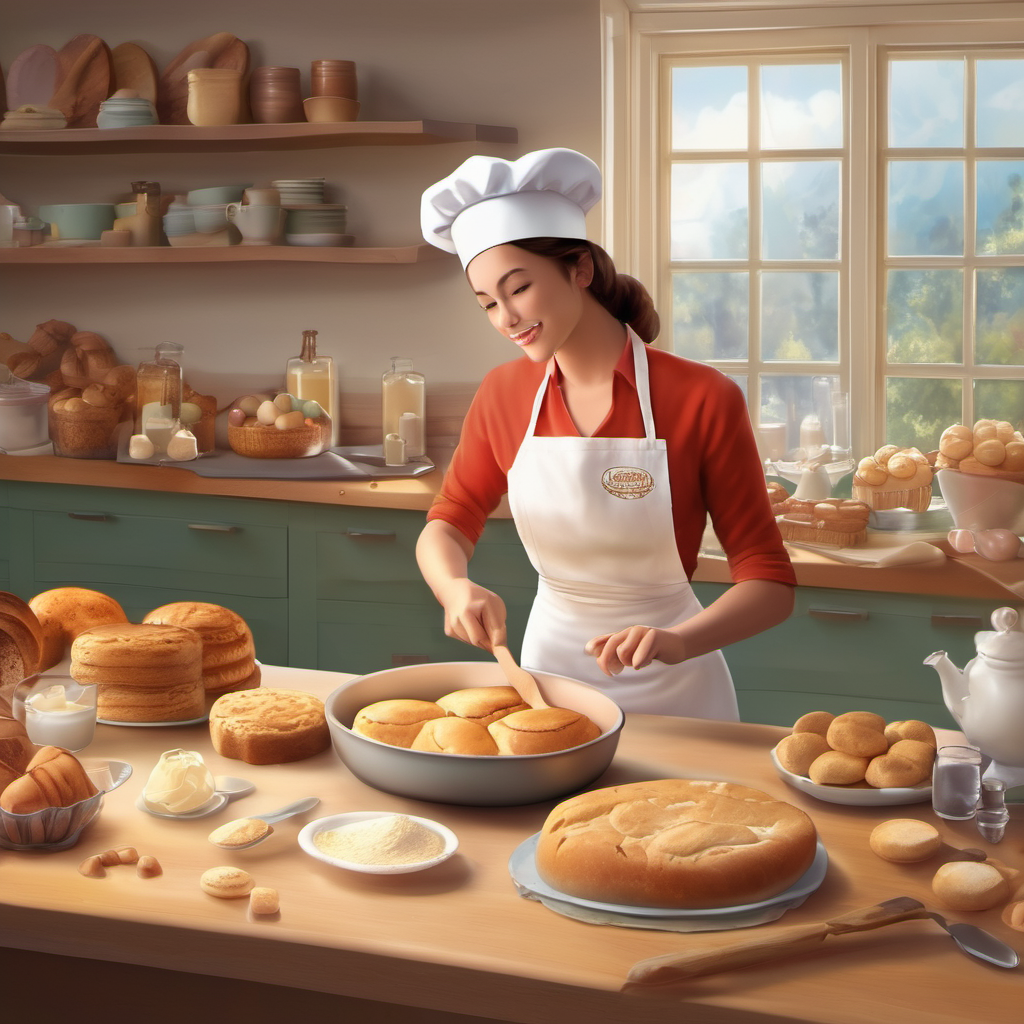 Baking Dreams Unite Interactive AI Story