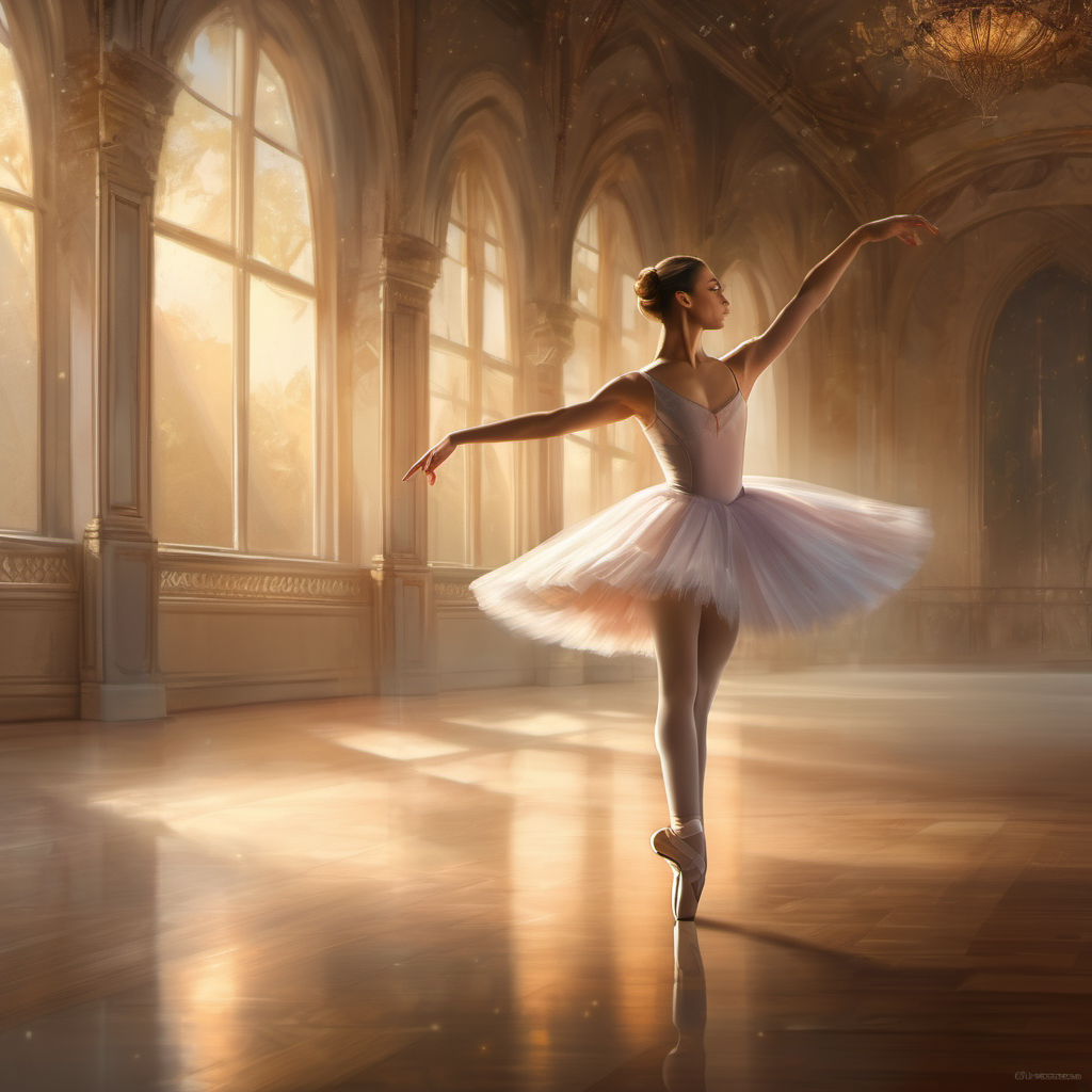 En Pointe Dreams Interactive AI Story