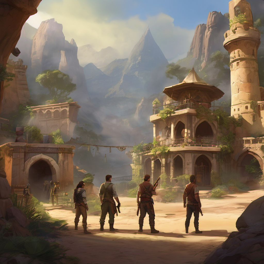 Rogue's Uncharted Quest Interactive AI Story