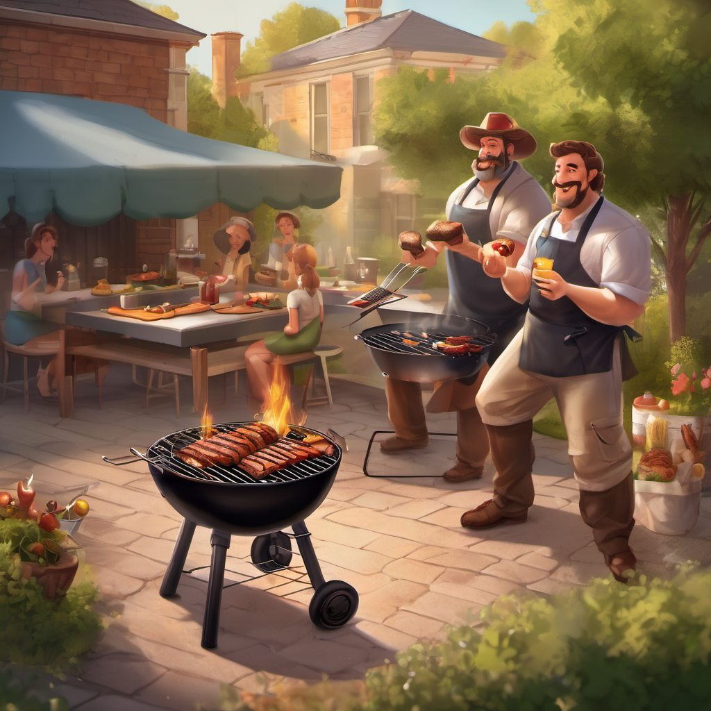 Grill Master Secrets Interactive AI Story