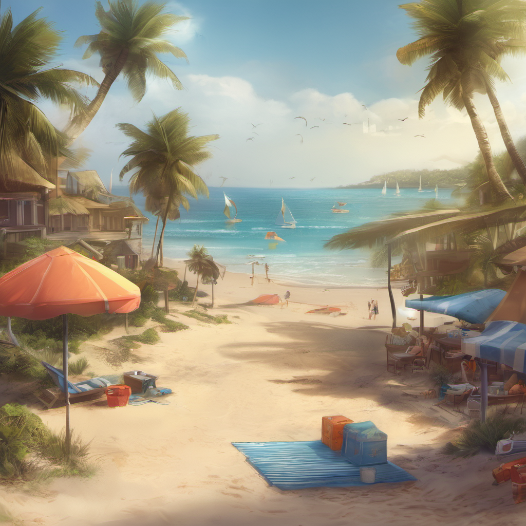 Beach Bum Chronicles Interactive AI Story