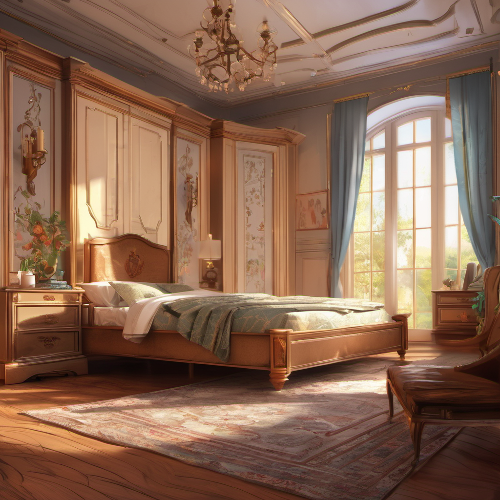 Secret of the Bedroom Interactive AI Story