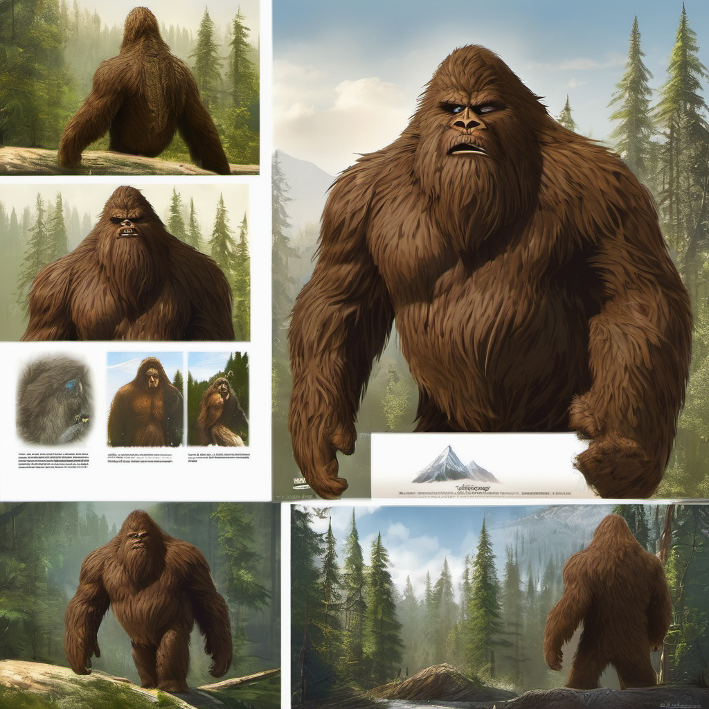 Bigfoot's True Identity Interactive AI Story