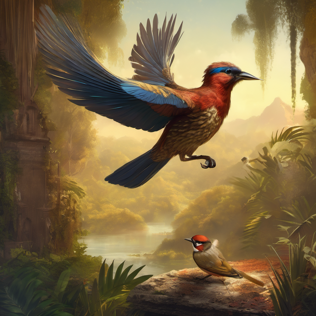 Feathered Secrets Unveiled Interactive AI Story