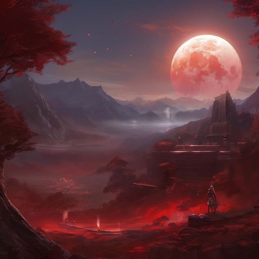 Bloodmoon Chronicles Interactive AI Story