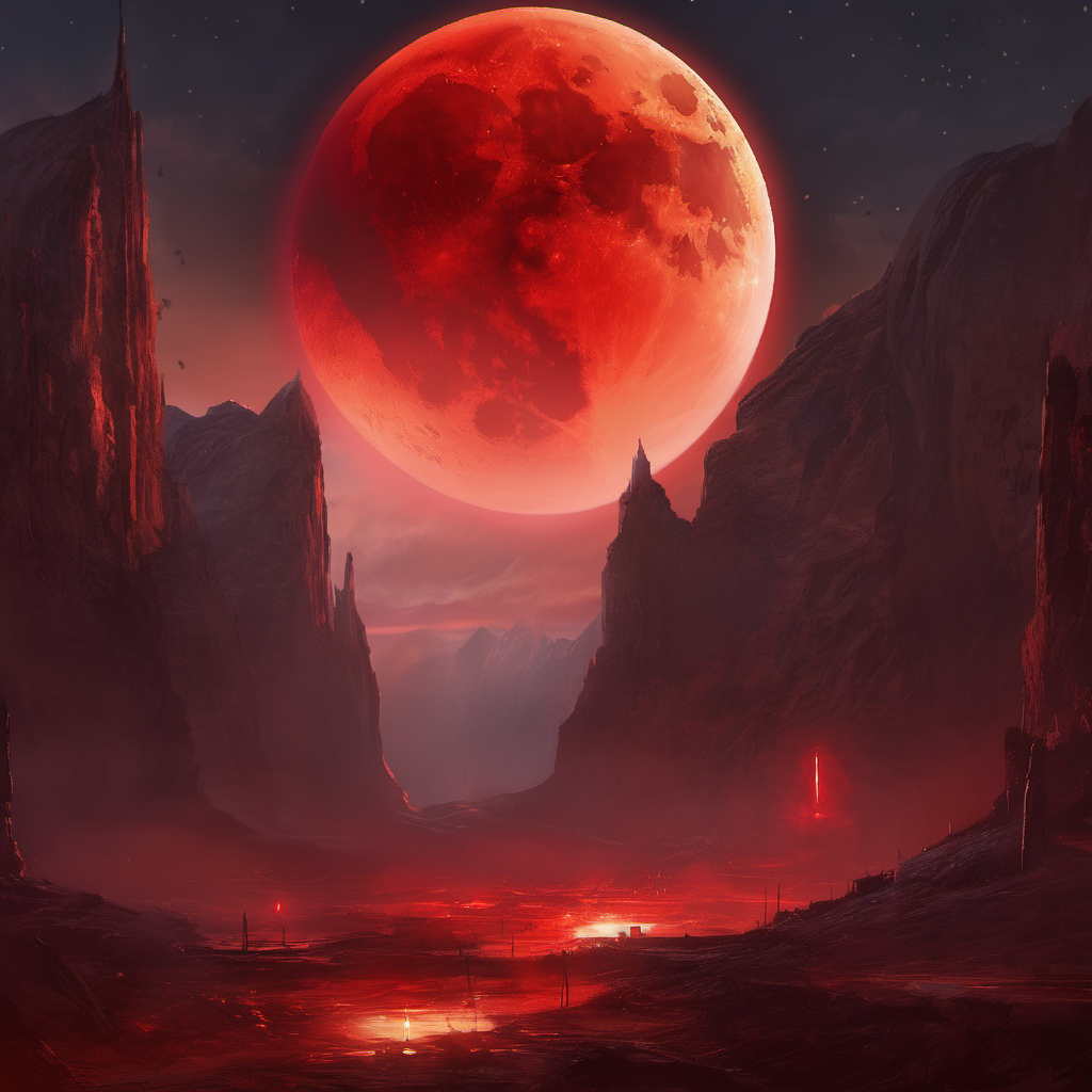 Bloodmoon Rising Interactive AI Story