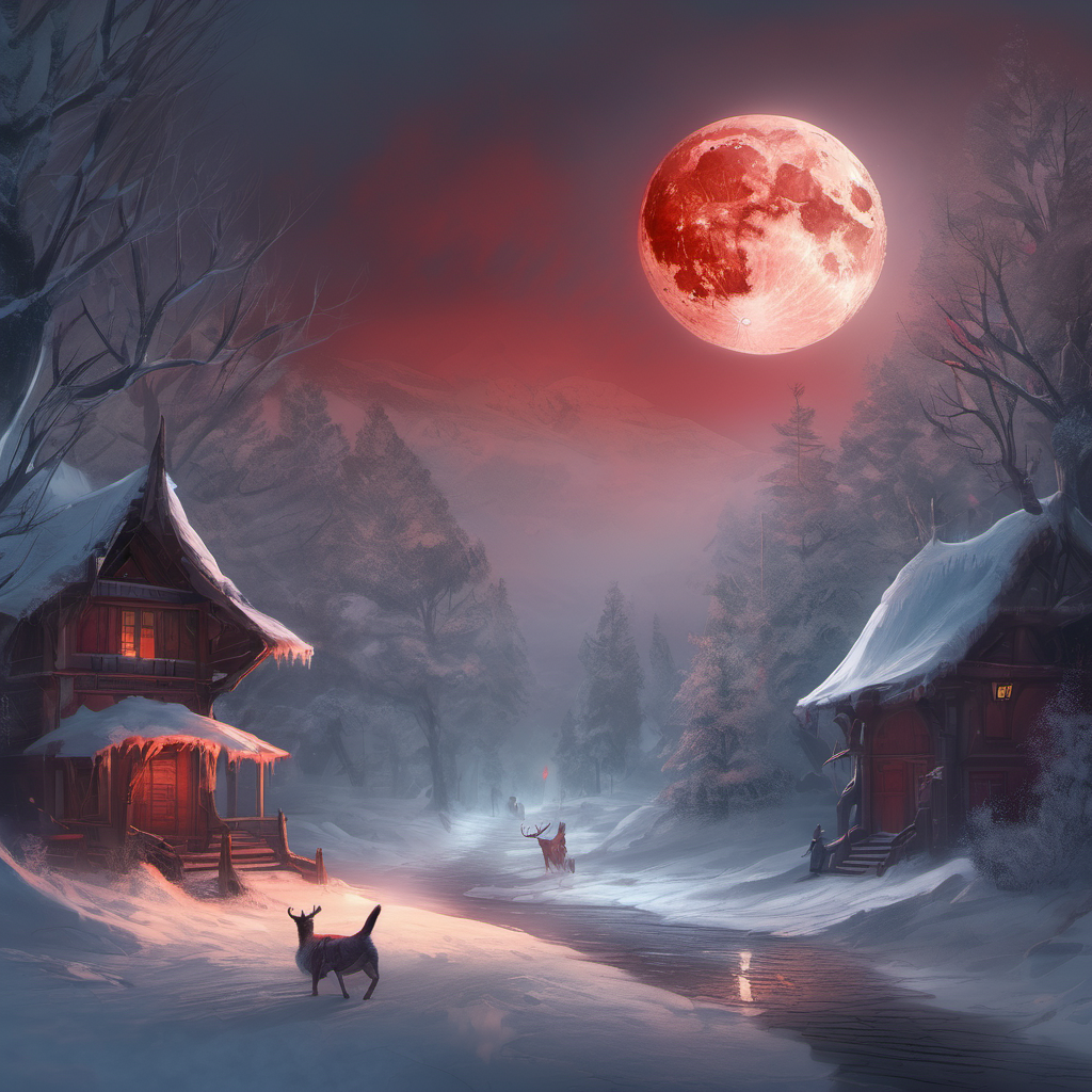 Bloodmoon Winter Tales Interactive AI Story