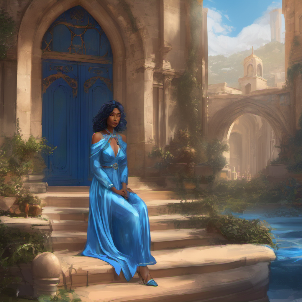 Blue Dre Chronicles Interactive AI Story