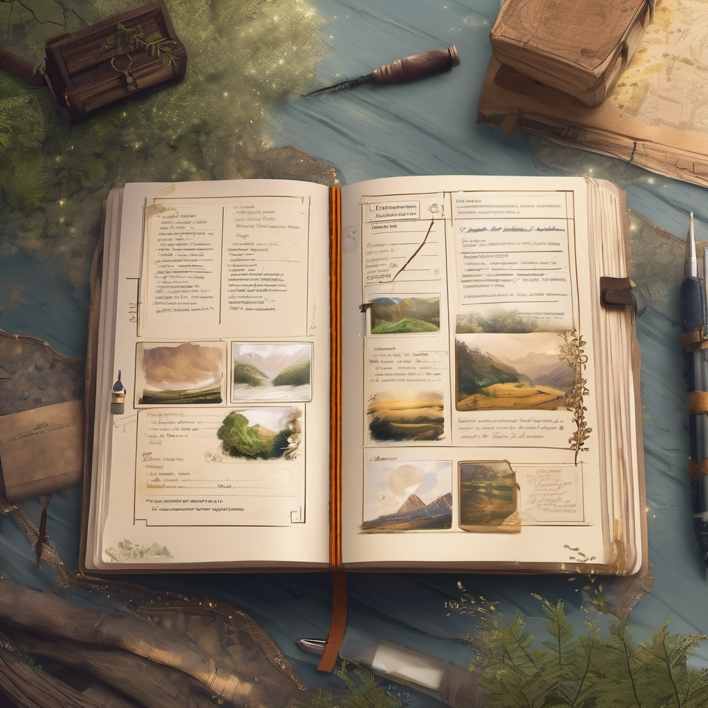 Journal Journey Unfolds Interactive AI Story