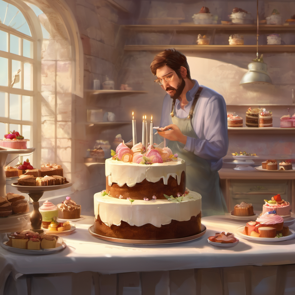 Quest for Cake Interactive AI Story