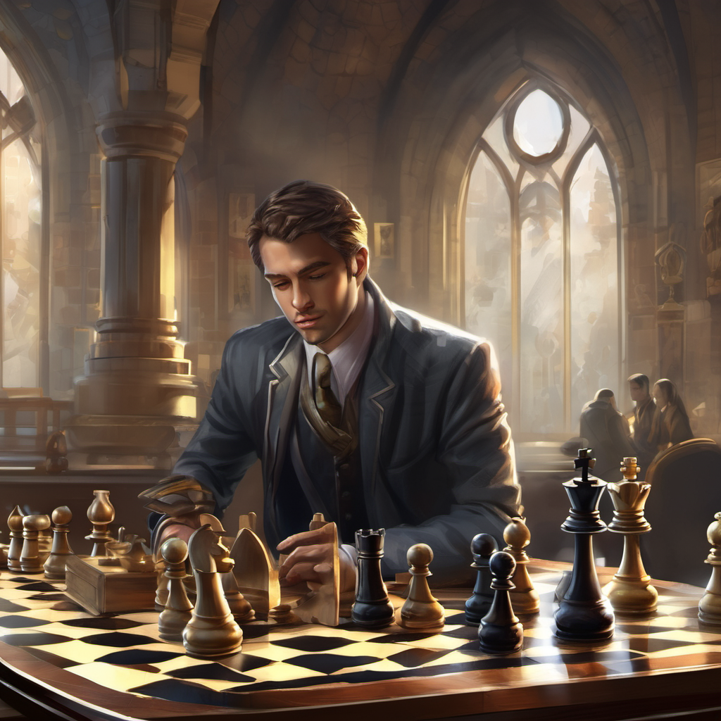 Checkmate Chronicles Interactive AI Story