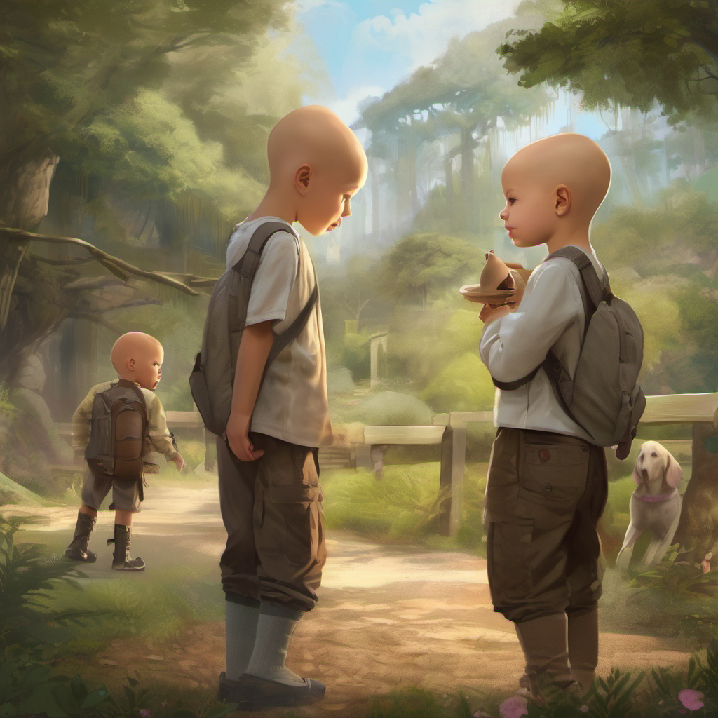 Alopecia Adventures Interactive AI Story