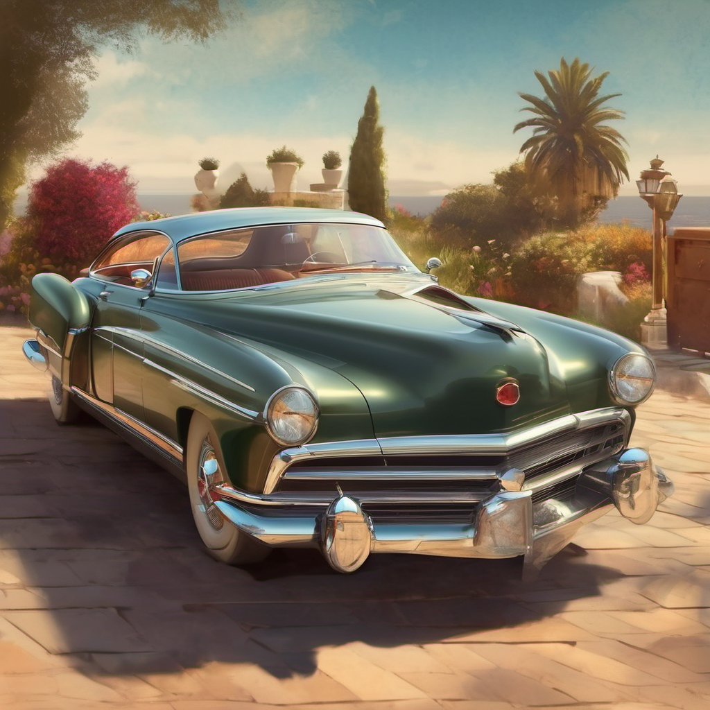 Vintage Dreams Unveiled Interactive AI Story