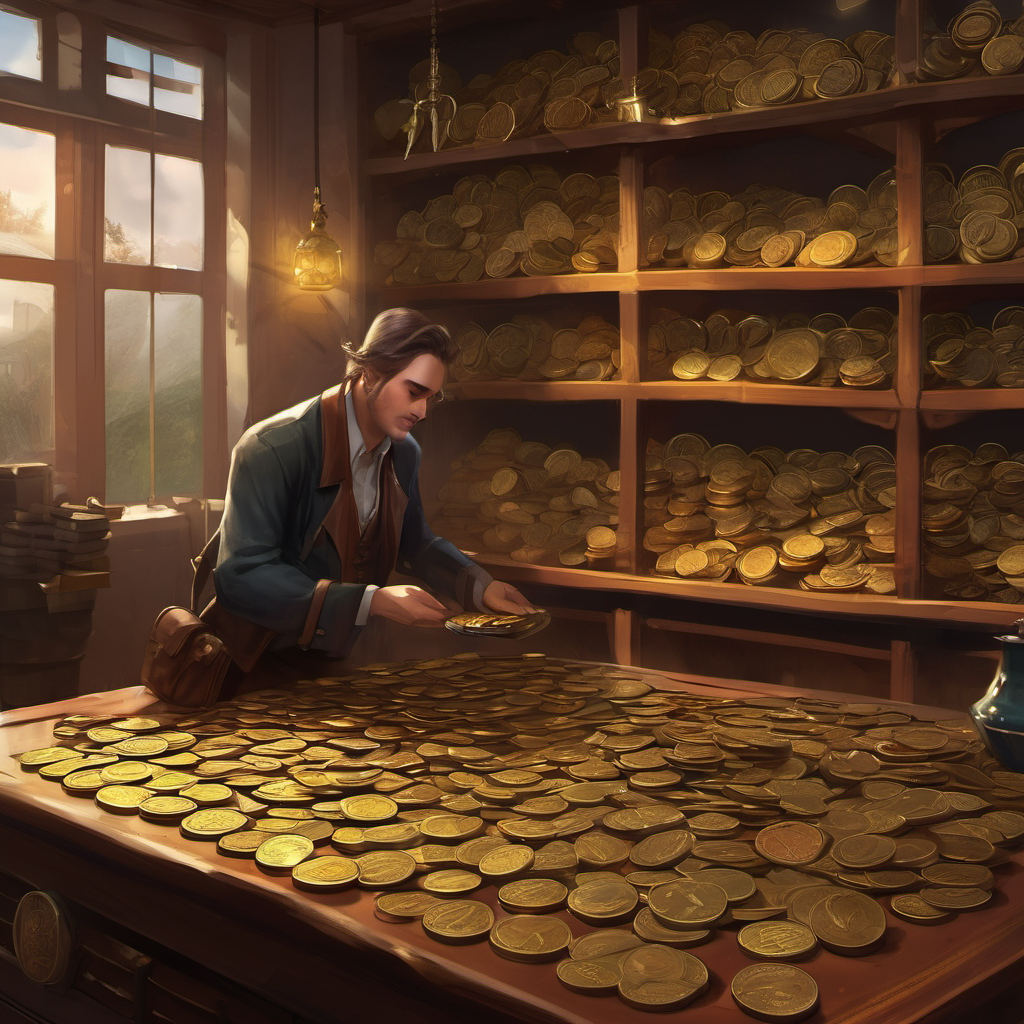 Coin Collector Chronicles Interactive AI Story