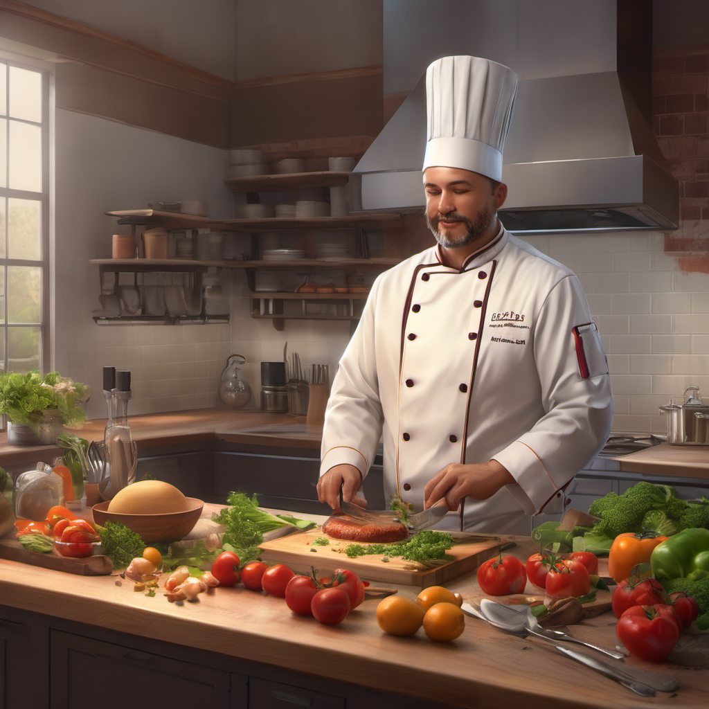 Chef's AI Assistant Interactive AI Story