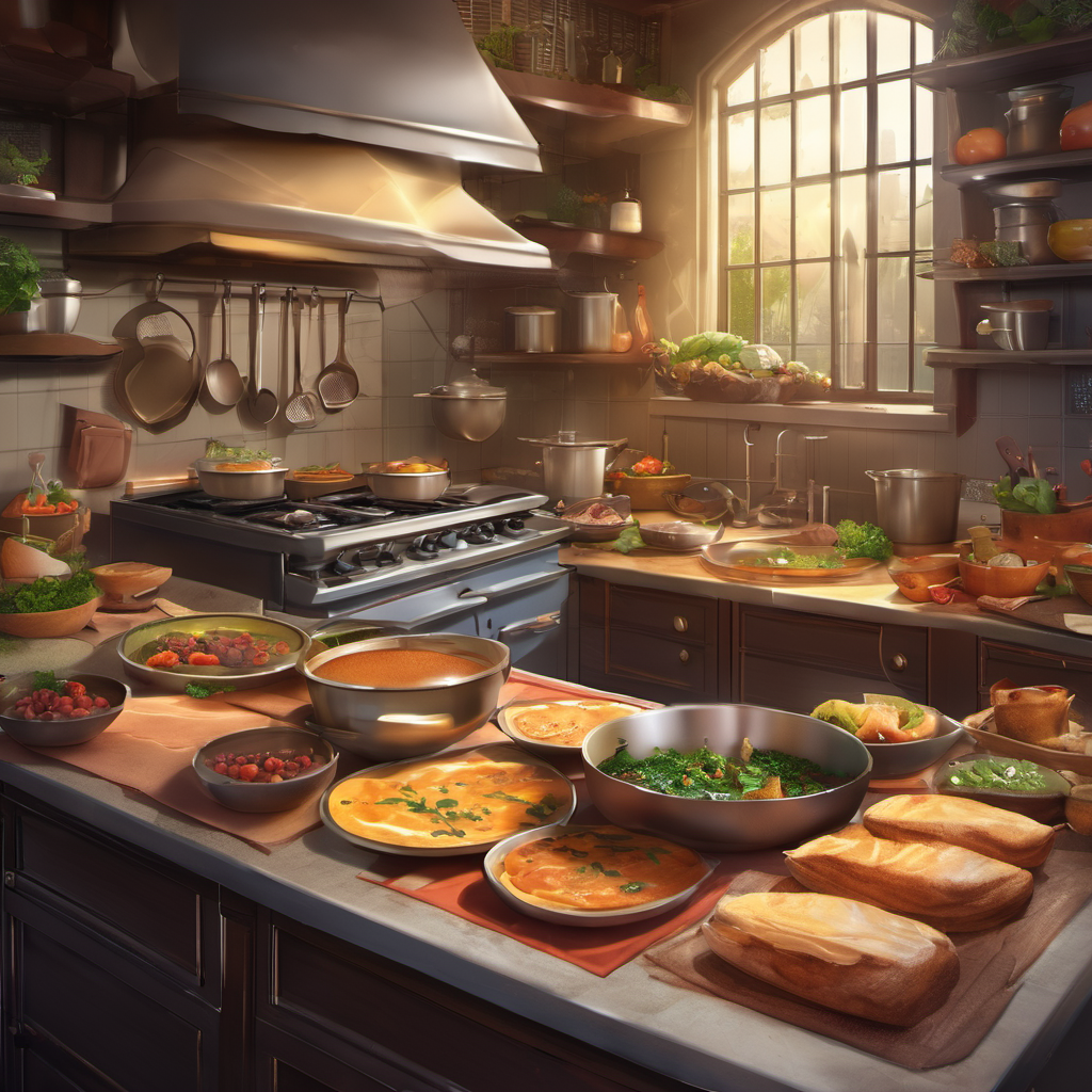 Culinary Quest Interactive AI Story