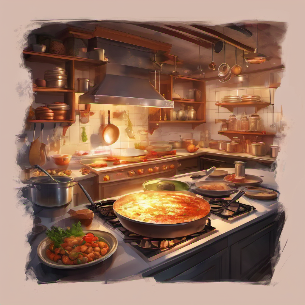 Culinary Chaos Chronicles Interactive AI Story