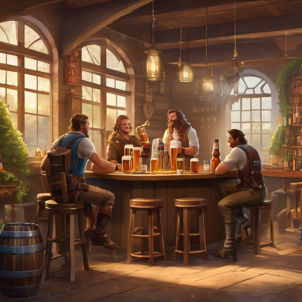 Brewmasters' Choice Adventure Interactive AI Story