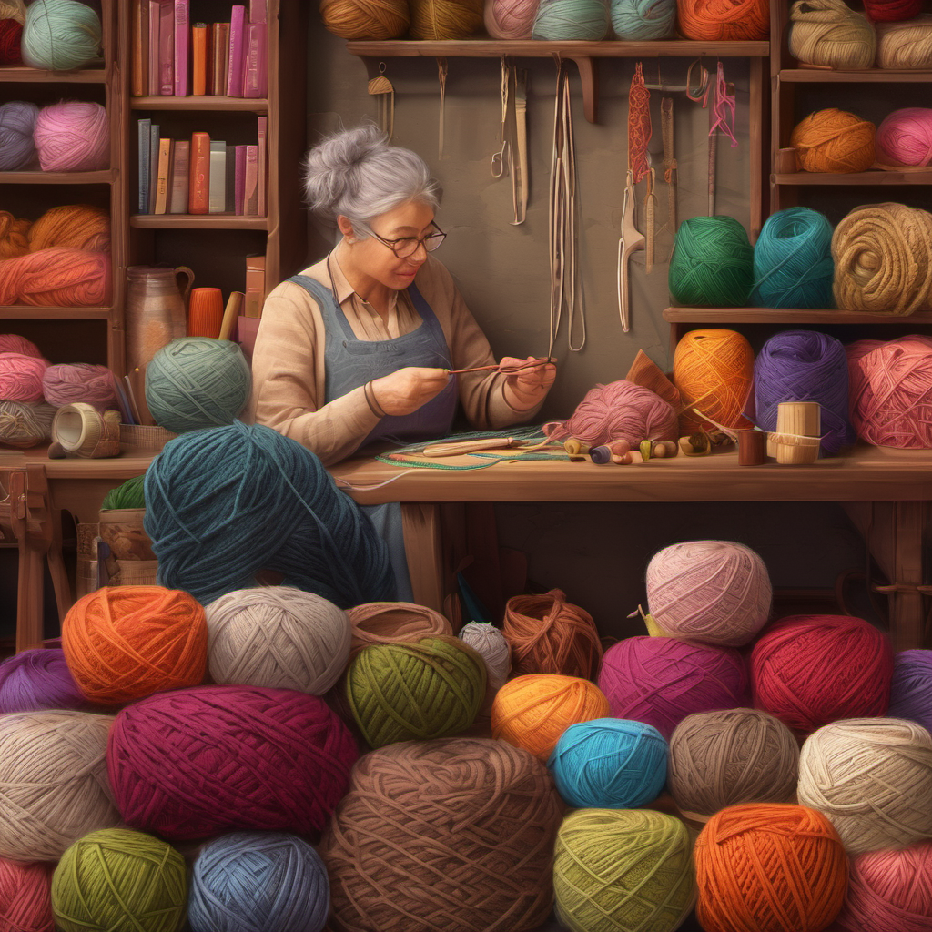 Yarn Whisperer Adventures Interactive AI Story