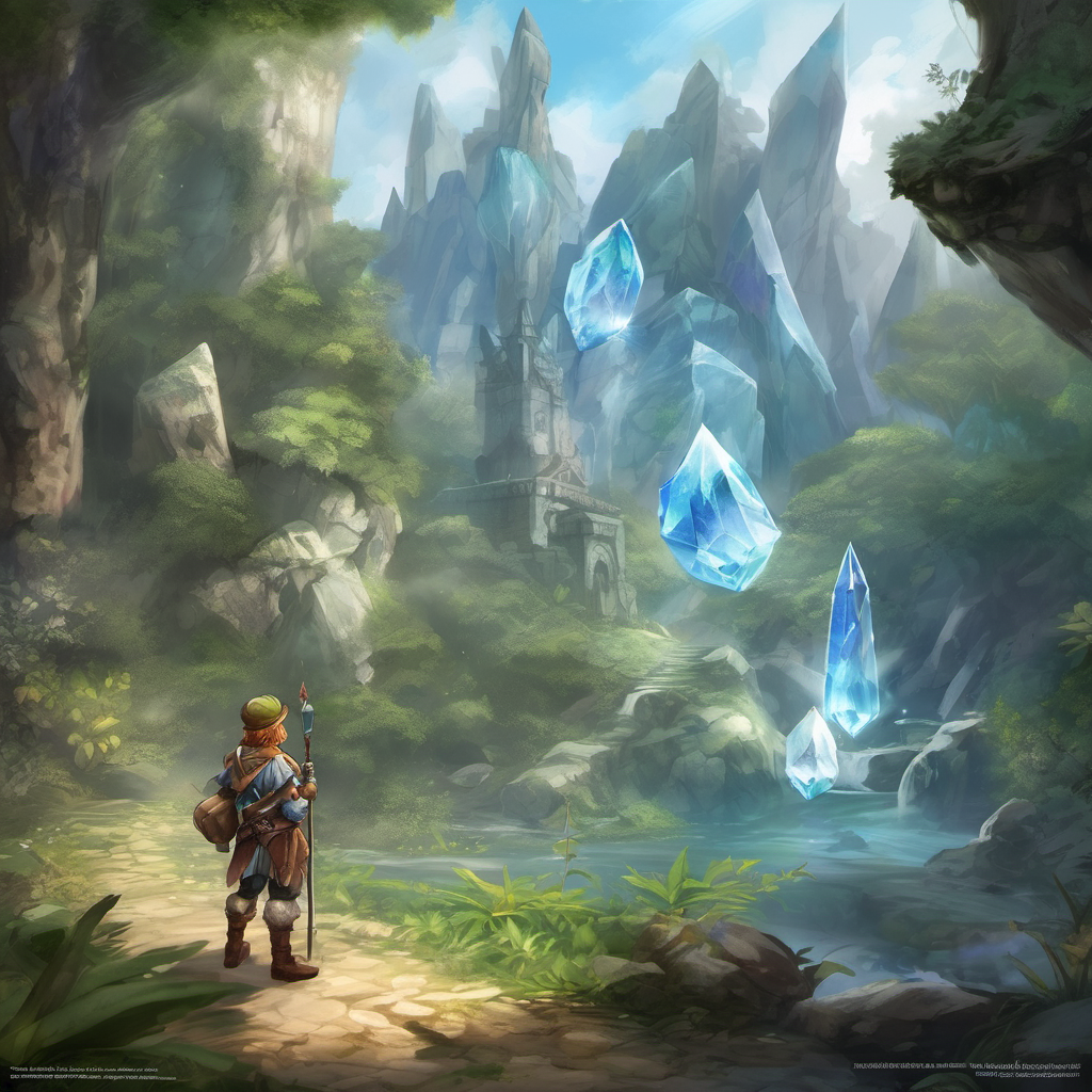 Crystal Hunter Chronicles Interactive AI Story