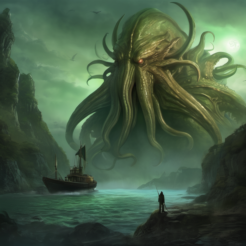 Whispers of Cthulhu Interactive AI Story