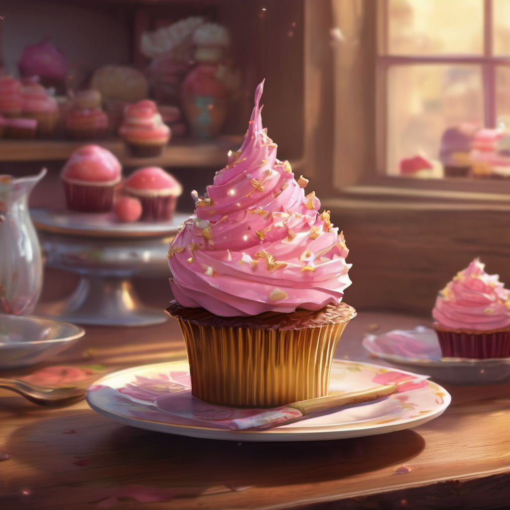 Cupcake Verse Quest Interactive AI Story