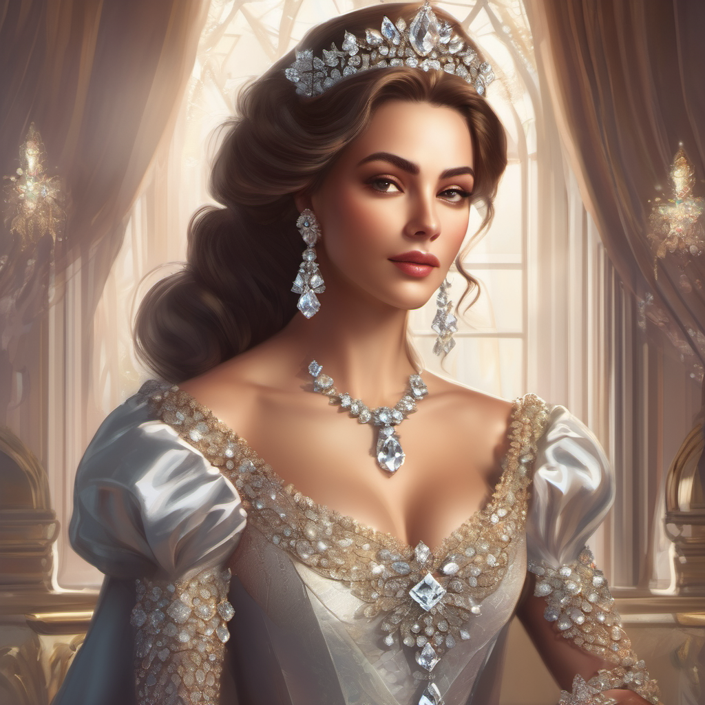 Duchess of Diamonds Interactive AI Story