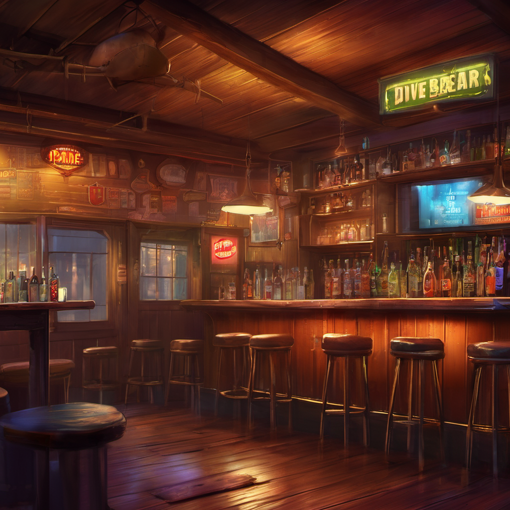 Cheers to Dive Bars Interactive AI Story