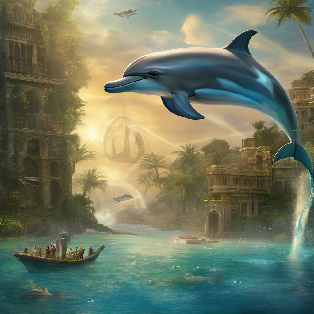 Dolphin Secrets Unveiled Interactive AI Story