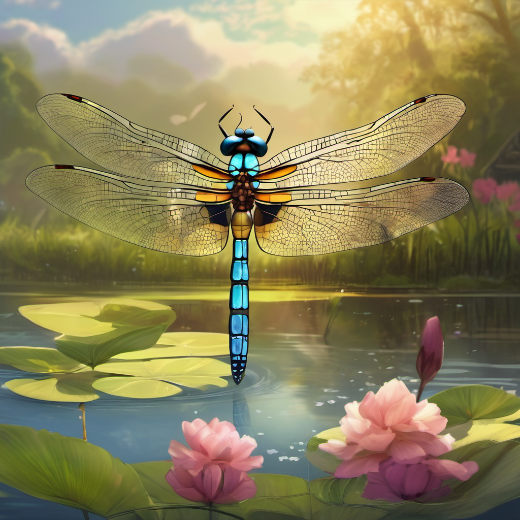 Dragonfly Dreams Interactive AI Story