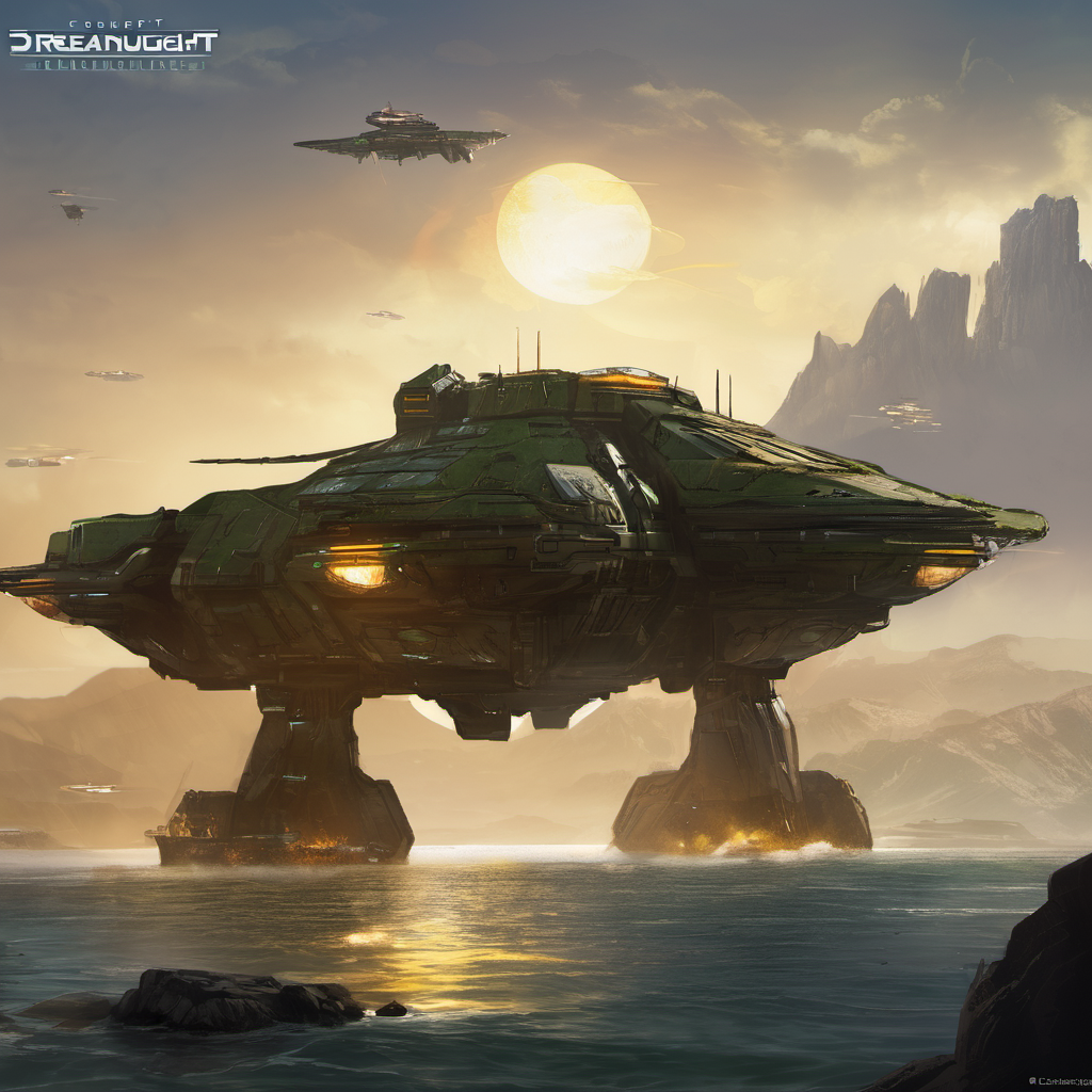 Dreadnought Ranger Chronicles Interactive AI Story