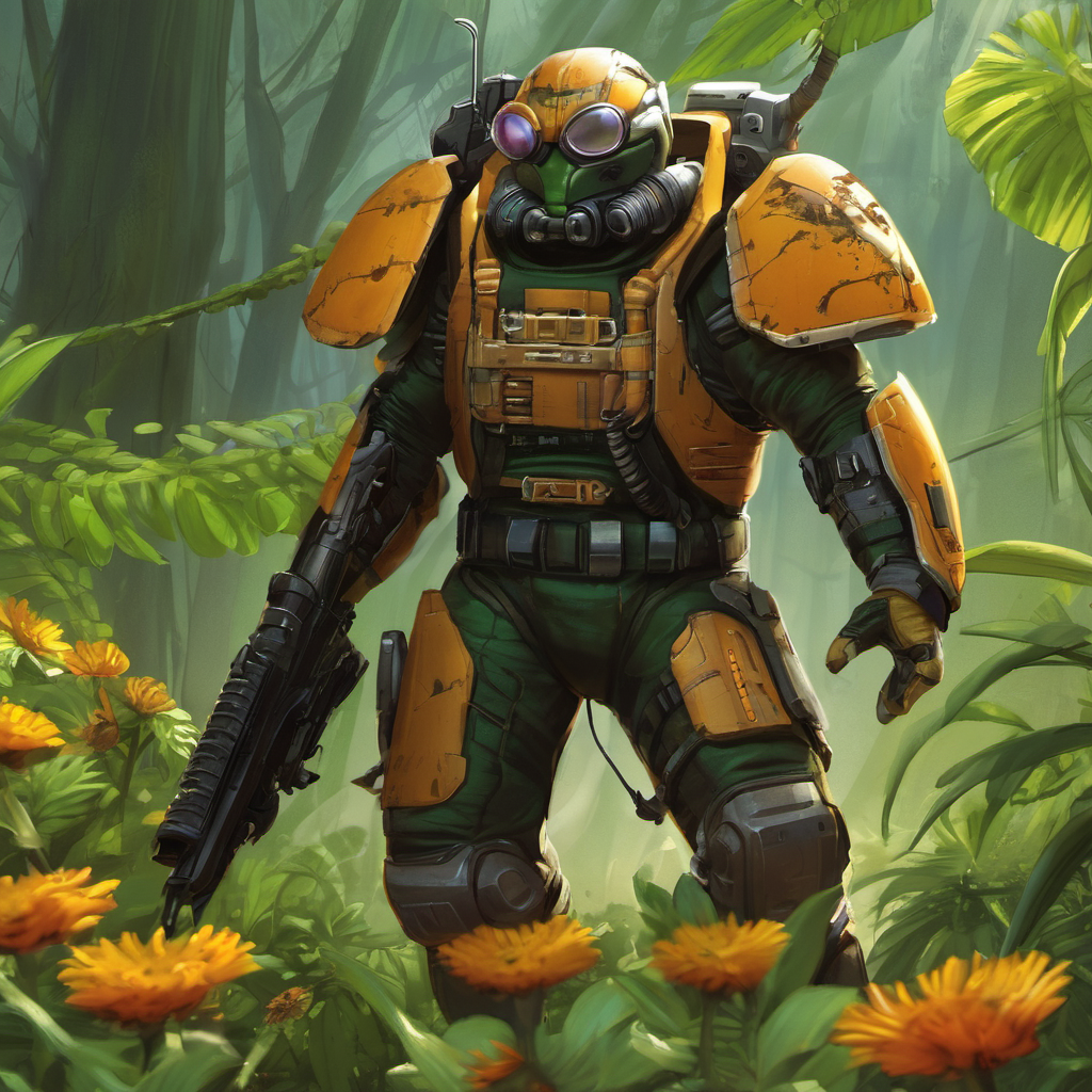 Botanical Bounty Hunter Interactive AI Story