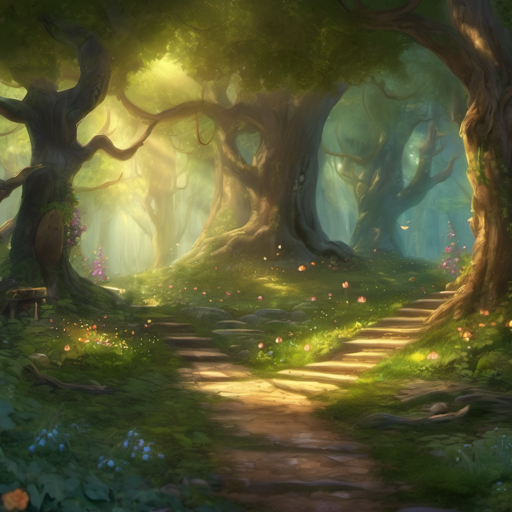 Enchanted Grove Chronicles Interactive AI Story