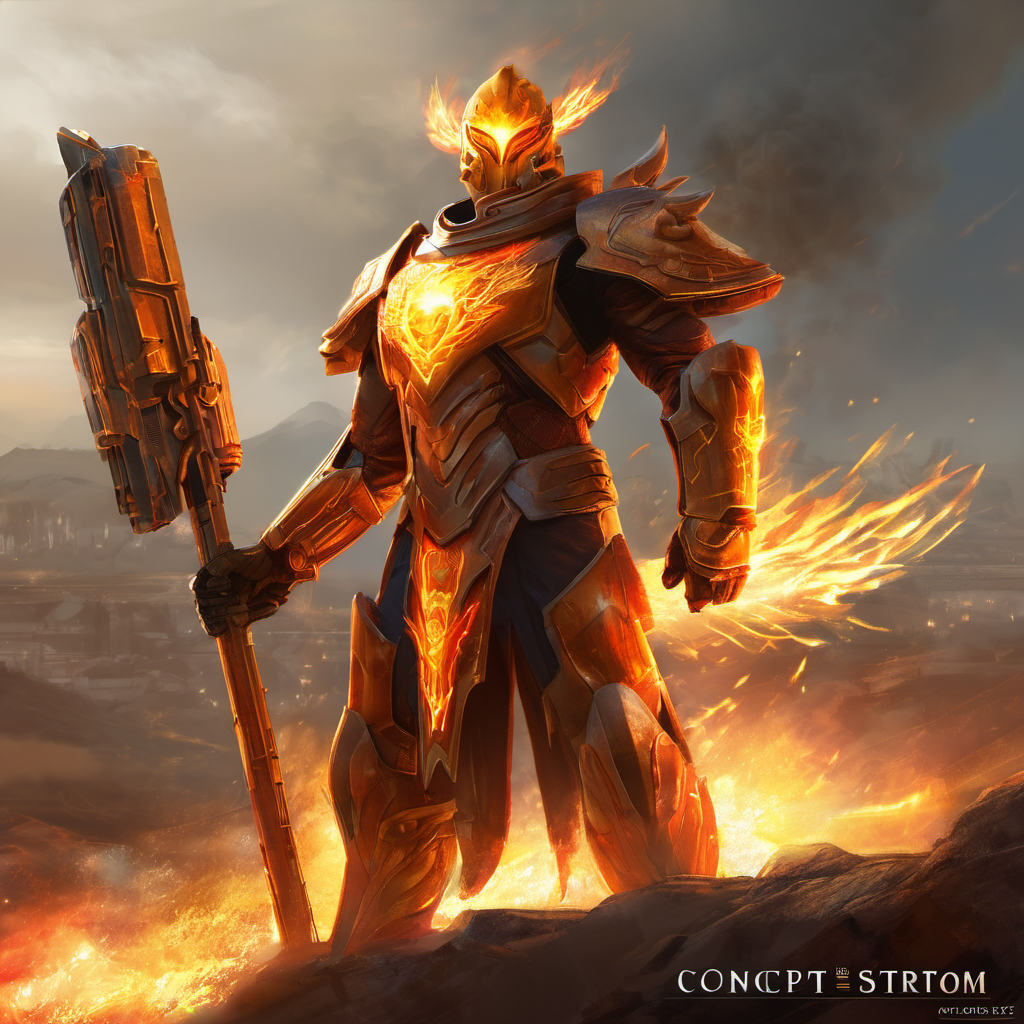 Firestorm Guardian Interactive AI Story