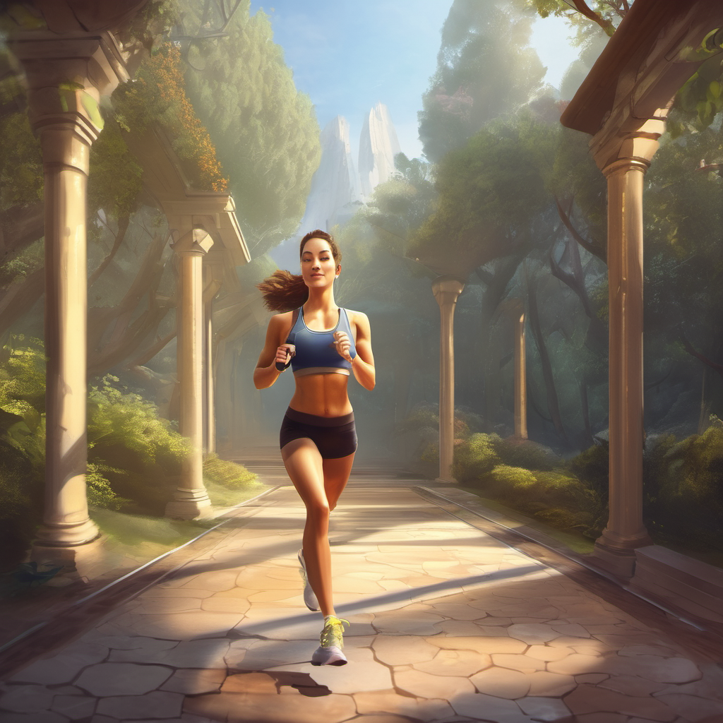 FitQuest Journey Interactive AI Story