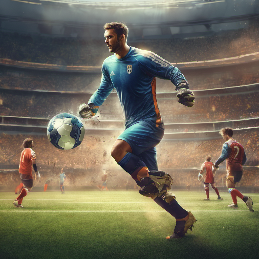 Goalkeeper's Redemption Interactive AI Story