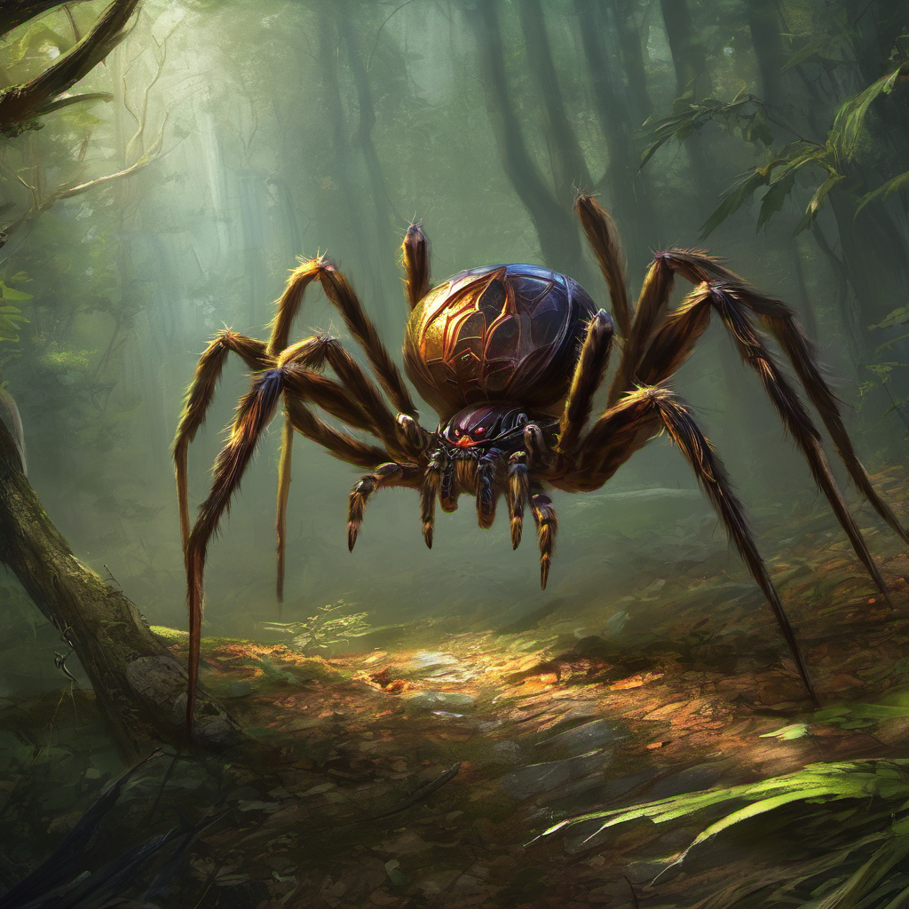 Arachnid Adventure Unleashed Interactive AI Story