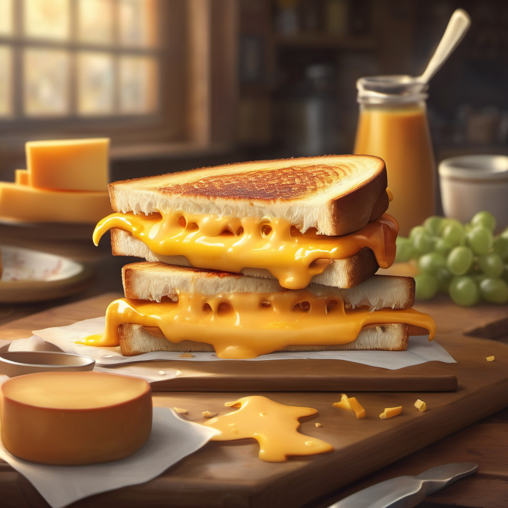 Cheese Dreams Unfold Interactive AI Story