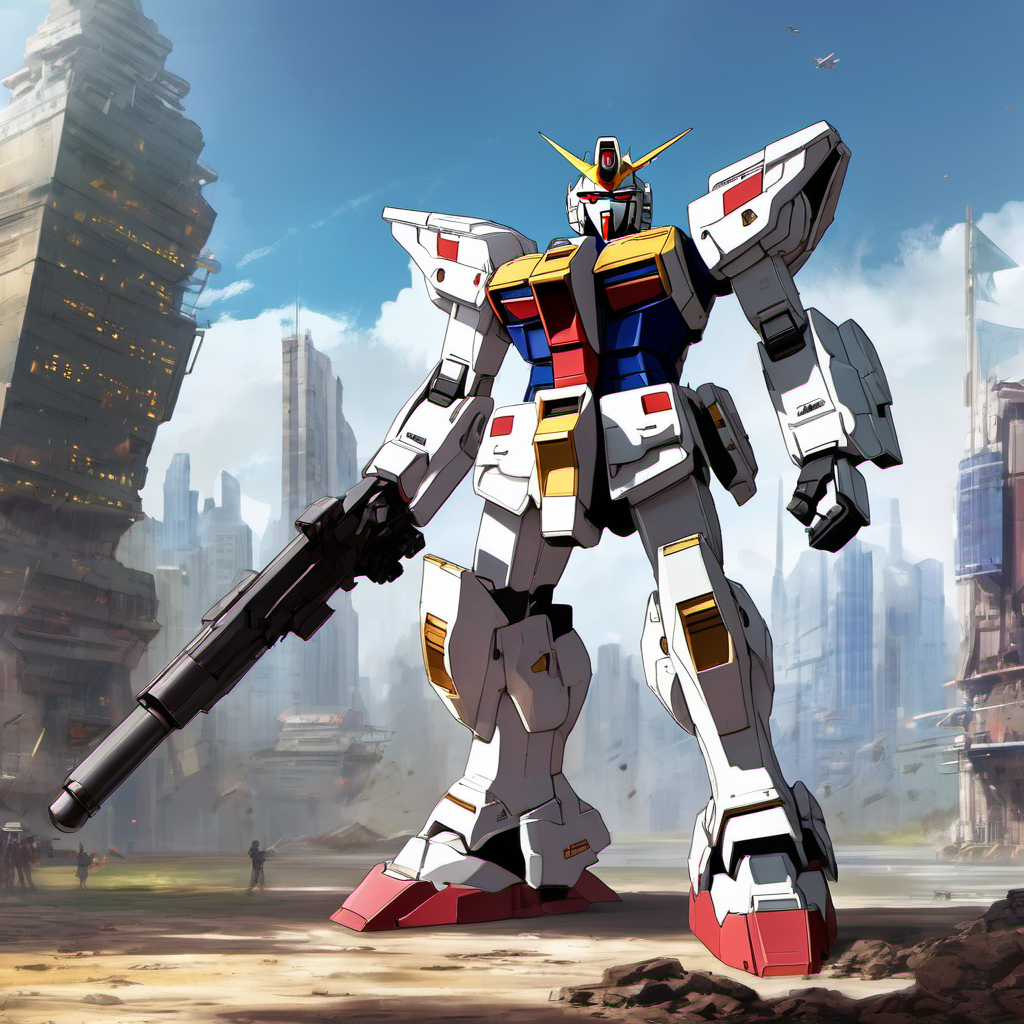 Gundam Collector Quest Interactive AI Story