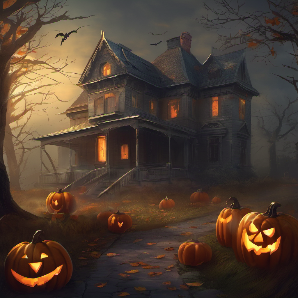 Haunted Halloween Chronicles Interactive AI Story