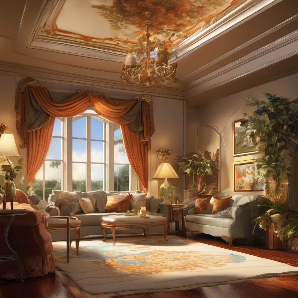 Decor Dreams Unleashed Interactive AI Story