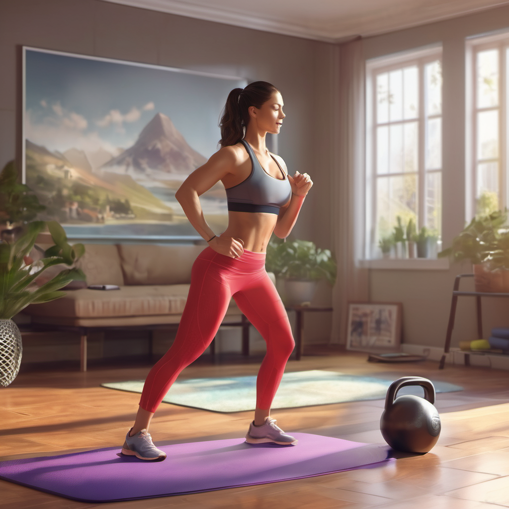 Virtual Fitness Revolution Interactive AI Story