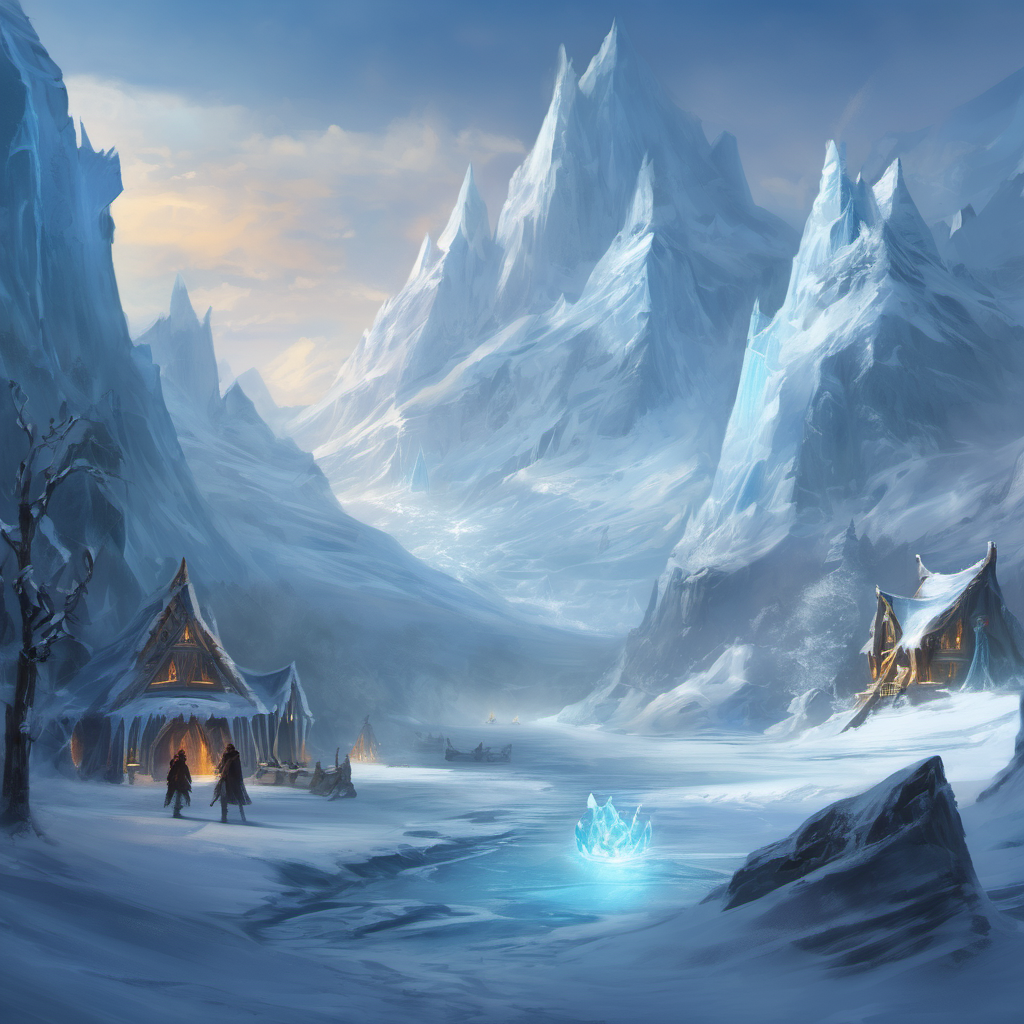 Frostbound Sorcerer Chronicles Interactive AI Story